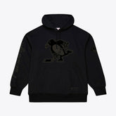 Pittsburgh Penguins Mitchell & Ness Phantom Fleece Hoodie - Black Hoodies