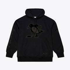 Pittsburgh Penguins Mitchell & Ness Phantom Fleece Hoodie - Black Hoodies