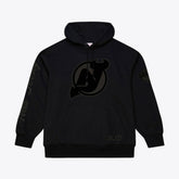 New Jersey Devils Mitchell & Ness Phantom Fleece Hoodie - Black Jerseys