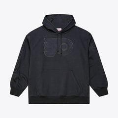 Philadelphia Flyers Mitchell & Ness Phantom Fleece Hoodie - Black Hoodies
