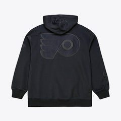 Philadelphia Flyers Mitchell & Ness Phantom Fleece Hoodie - Black Hoodies