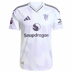 Mason Mount Manchester United 2025/26 Away Player Jersey - White for sale