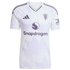 Amad Diallo Manchester United 2025/26 Away Replica Player Jersey - White sale