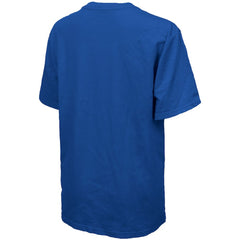 Los Angeles Dodgers Majestic Threads Women's Oversized First Base T-Shirt Royal