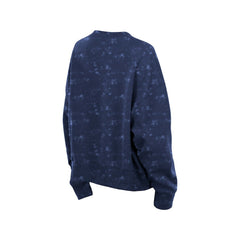 Indiana Pacers Women's Throwback Collection Mineral Wash Crewneck Sweatshirt - Navy sale