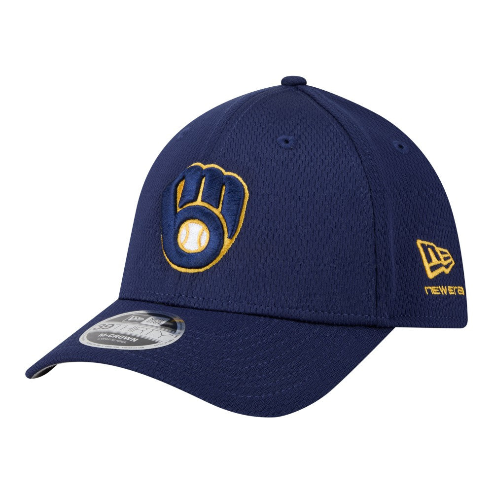 Milwaukee Brewers Dash 39THIRTY Flex Hat Navy
