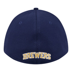 Milwaukee Brewers Dash 39THIRTY Flex Hat Navy