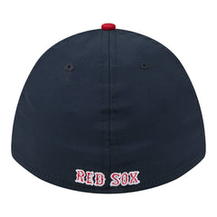 Boston Red Sox Rope M-Crown A-Frame 39THIRTY Flex Hat Navy/Red