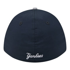 New York Yankees Rope M-Crown A-Frame 39THIRTY Flex Hat Navy/Gray