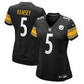 Jalen Ramsey Pittsburgh Steelers Women's Team Game Jersey - Black discount
