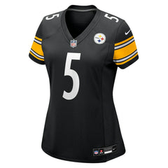 Jalen Ramsey Pittsburgh Steelers Women's Team Game Jersey - Black discount