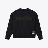 Pittsburgh Penguins Mitchell & Ness Unisex Phantom Fleece Crew Neck Sweatshirt - Black Sweatshirts