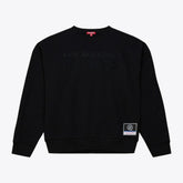 Philadelphia Flyers Mitchell & Ness Unisex Phantom Fleece Crew Neck Sweatshirt - Black Sweatshirts