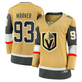 Mitch Marner Vegas Golden Knights Fanatics Women's Home Breakaway Jersey - Gold Jerseys