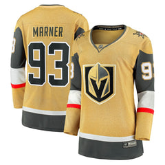 Mitch Marner Vegas Golden Knights Fanatics Women's Home Breakaway Jersey - Gold Jerseys