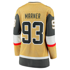 Mitch Marner Vegas Golden Knights Fanatics Women's Home Breakaway Jersey - Gold Jerseys