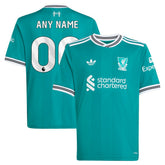 Liverpool Youth 2025/26 Third Replica Custom Jersey - Green cheap