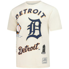 Detroit Tigers Legacy Defined T-Shirt Cream