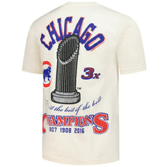 Chicago Cubs Legacy Defined T-Shirt Cream