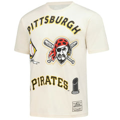 Pittsburgh Pirates Legacy Defined T-Shirt Cream
