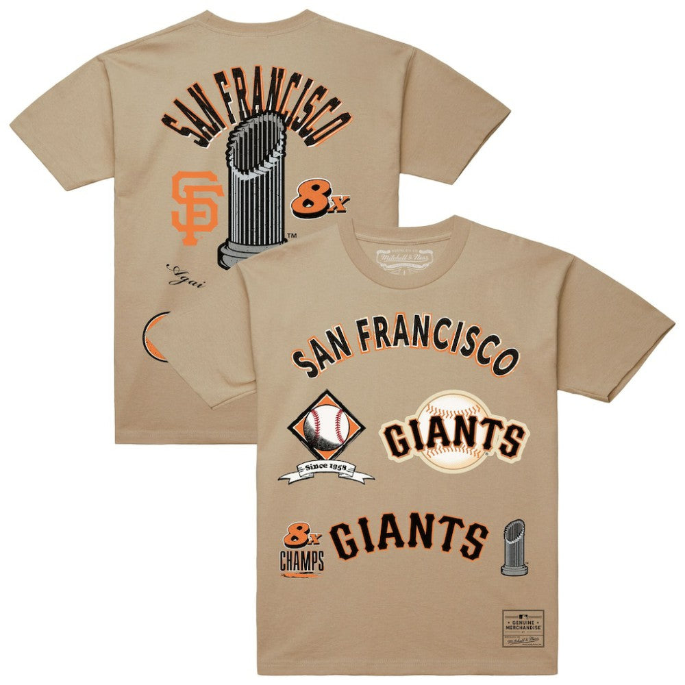 San Francisco Giants Legacy Defined T-Shirt Cream