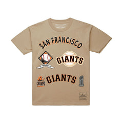 San Francisco Giants Legacy Defined T-Shirt Cream