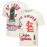 St. Louis Cardinals Legacy Defined T-Shirt Cream