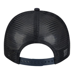 New York Yankees Youth Logo Fade A-Frame 9FIFTY Snapback Hat Navy