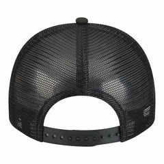 San Francisco Giants Youth Logo Fade A-Frame 9FIFTY Snapback Hat Black