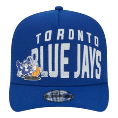 Toronto Blue Jays Youth Logo Fade A-Frame 9FIFTY Snapback Hat Royal