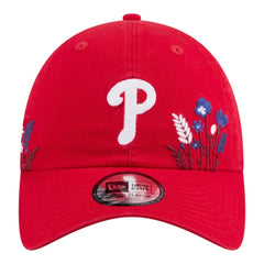 Philadelphia Phillies Women's Wildflower Casual Classic Adjustable Hat Red