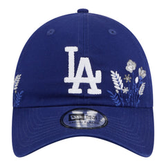Los Angeles Dodgers Women's Wildflower Casual Classic Adjustable Hat Royal