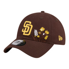 San Diego Padres Women's Wildflower Casual Classic Adjustable Hat Brown
