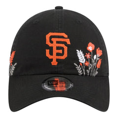 San Francisco Giants Women's Wildflower Casual Classic Adjustable Hat Black