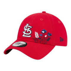 St. Louis Cardinals Women's Wildflower Casual Classic Adjustable Hat Red