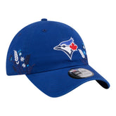 Toronto Blue Jays Women's Wildflower Casual Classic Adjustable Hat Royal