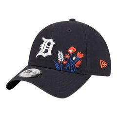 Detroit Tigers Women's Wildflower Casual Classic Adjustable Hat Navy