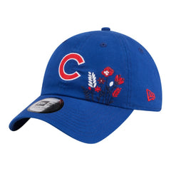 Chicago Cubs Women's Wildflower Casual Classic Adjustable Hat Royal