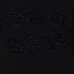 Chicago Cubs Phantom Fleece Crewneck Sweatshirt Black