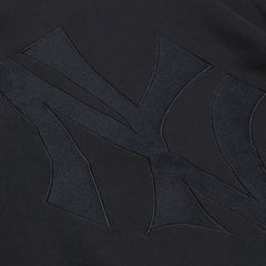 New York Yankees Phantom Fleece Crewneck Sweatshirt Black