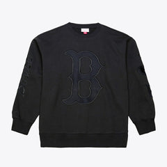 Boston Red Sox Phantom Fleece Crewneck Sweatshirt Black