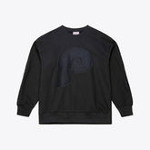 Philadelphia Phillies Phantom Fleece Crewneck Sweatshirt Black