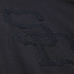 San Diego Padres Phantom Fleece Crewneck Sweatshirt Black