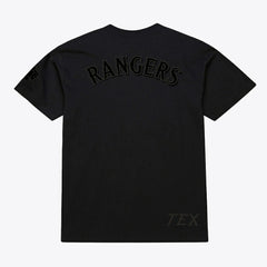 Texas Rangers Cooperstown Collection Phantom T-Shirt Black