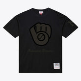 Milwaukee Brewers Cooperstown Collection Phantom T-Shirt Black