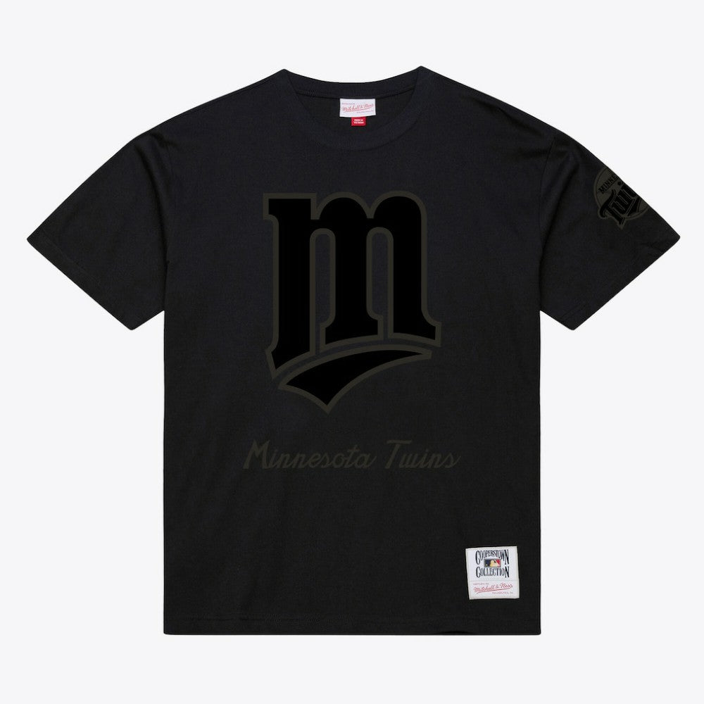 Minnesota Twins Cooperstown Collection Phantom T-Shirt Black