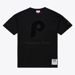 Philadelphia Phillies Cooperstown Collection Phantom T-Shirt Black