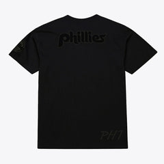Philadelphia Phillies Cooperstown Collection Phantom T-Shirt Black