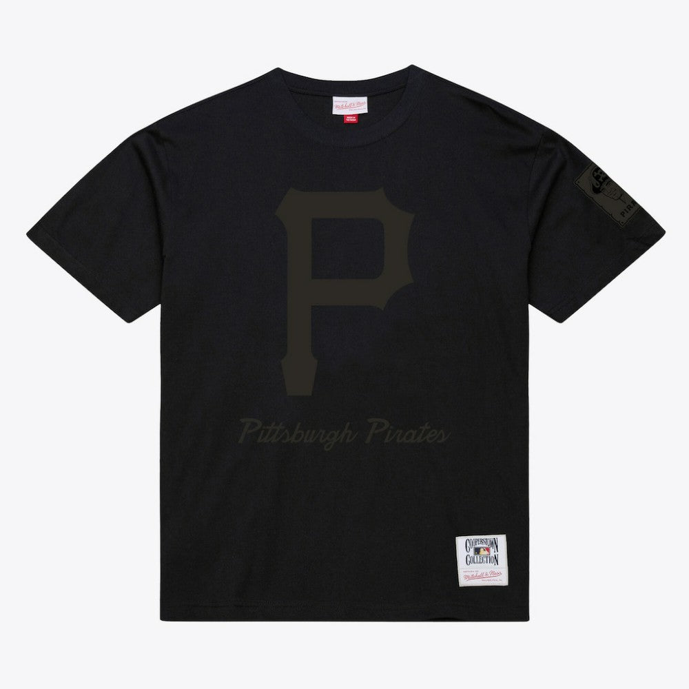 Pittsburgh Pirates Cooperstown Collection Phantom T-Shirt Black