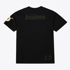 San Diego Padres Cooperstown Collection Phantom T-Shirt Black